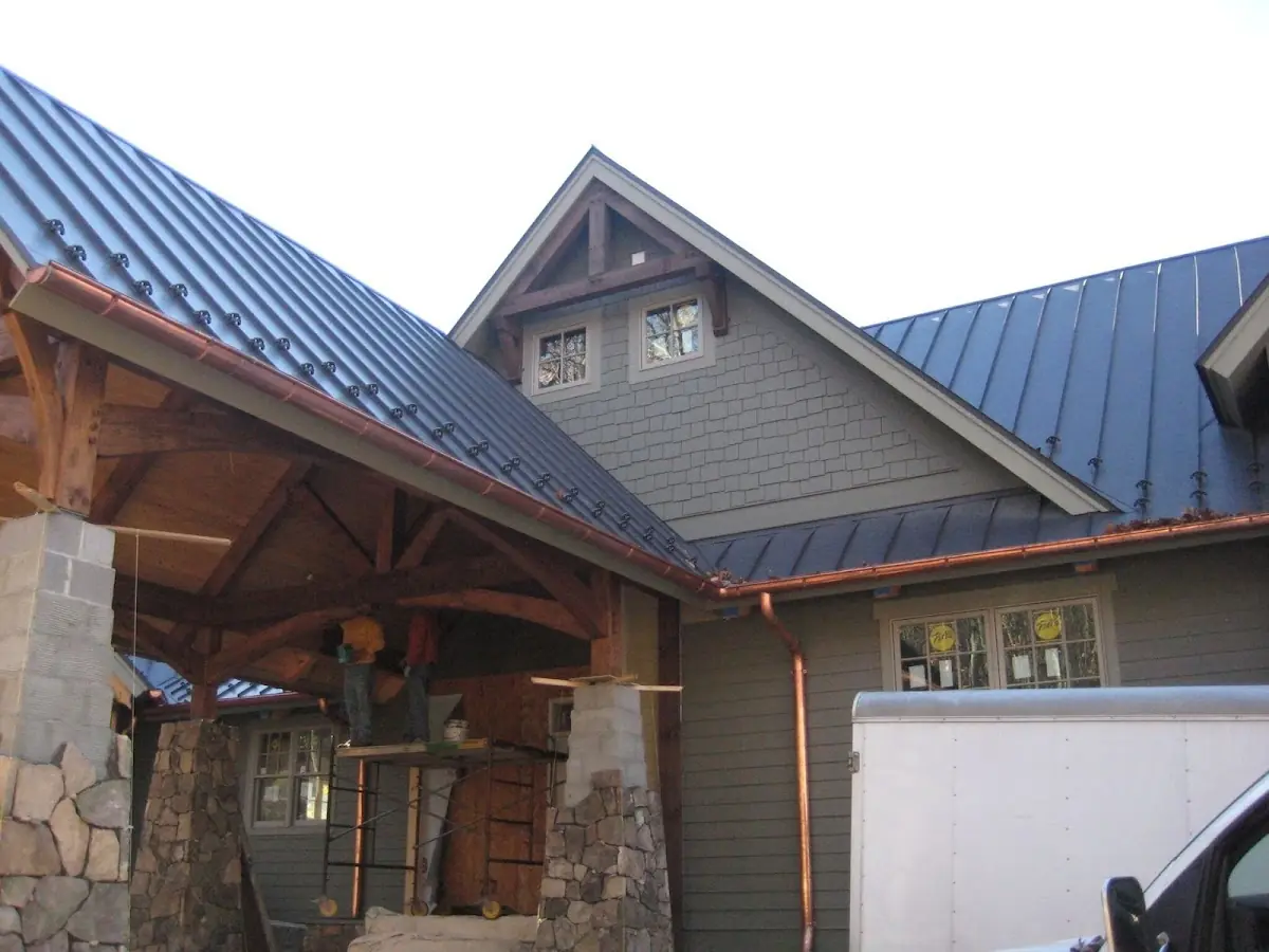 Craftsman Roofing team delivering quality roofing work in University West